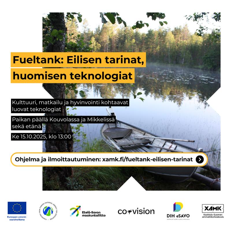 Fuel Tank – Eilisen tarinat, huomisen teknologiat